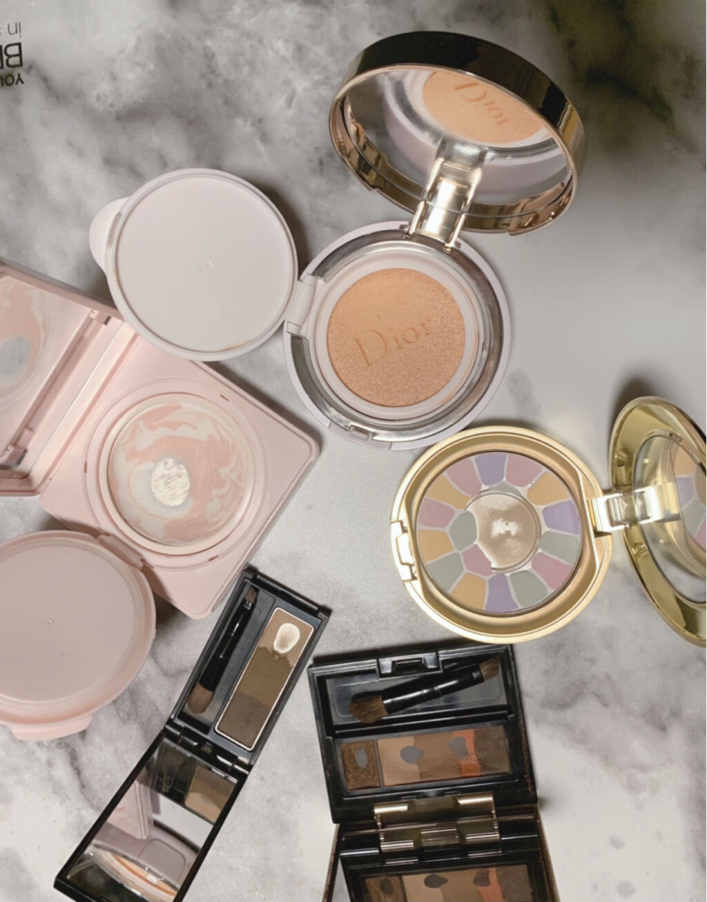 ラ プードル オートニュアンス/Elégance/プレストパウダーを使ったクチコミ（2枚目）