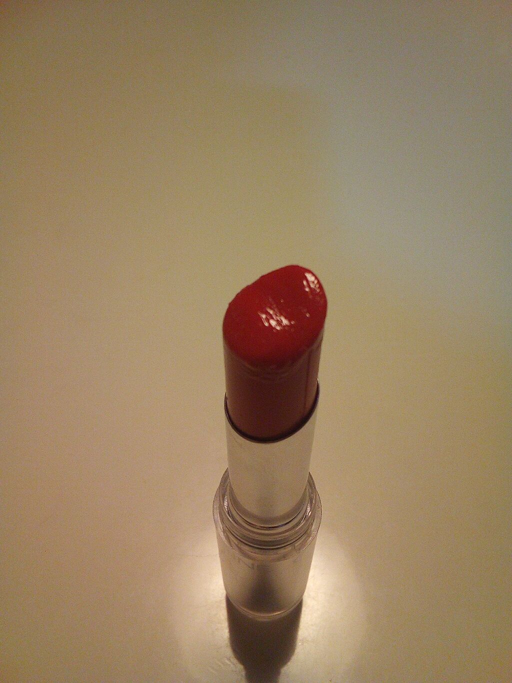 ラスティンググロスリップ/CEZANNE/口紅を使ったクチコミ（2枚目）