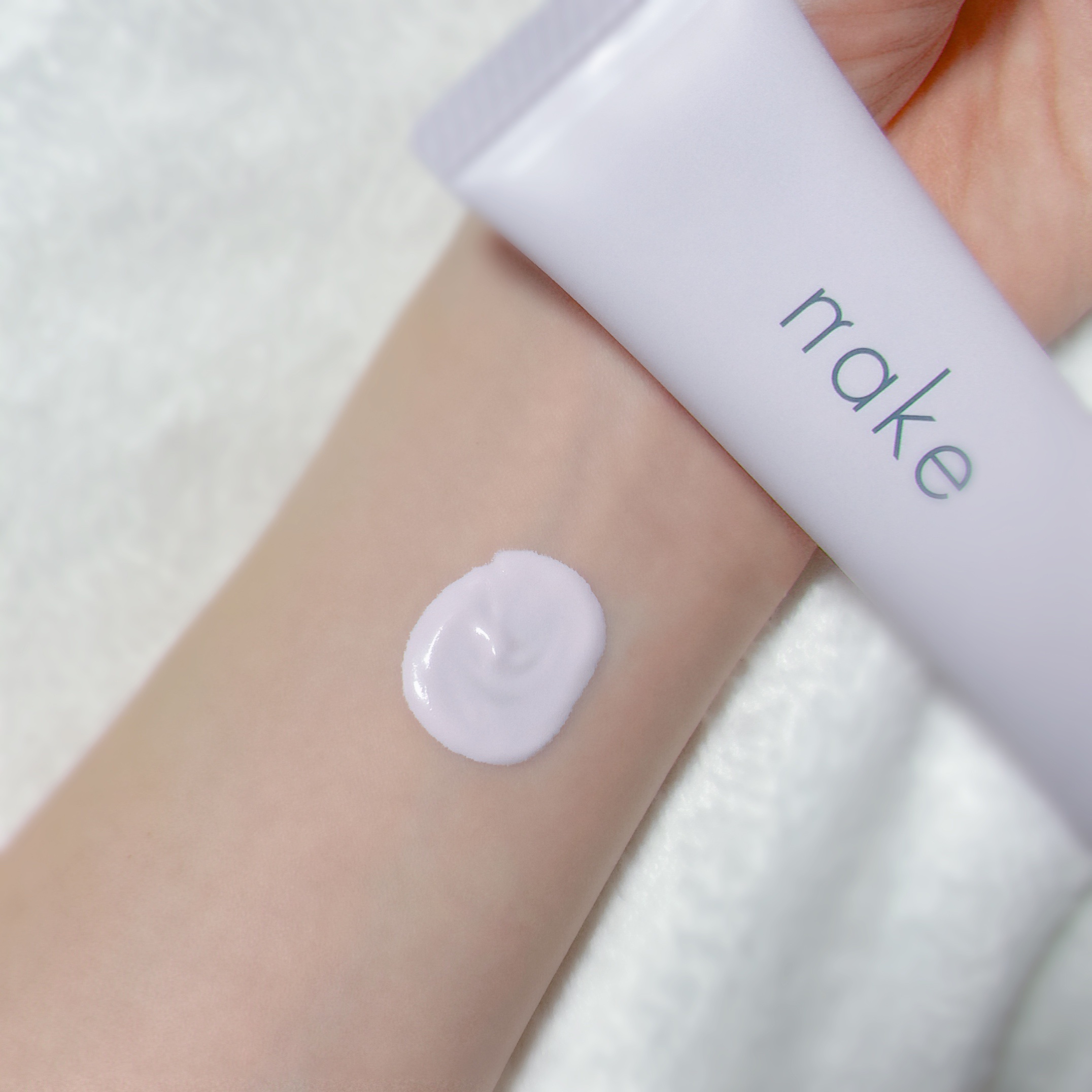 ネイク　カラー　チューニング　ベース/nake/化粧下地を使ったクチコミ（2枚目）