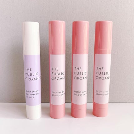 オーガニック認証 精油リップスティック スーパーポジティブ ライズ/THE PUBLIC ORGANIC/リップクリームを使ったクチコミ(8枚目)