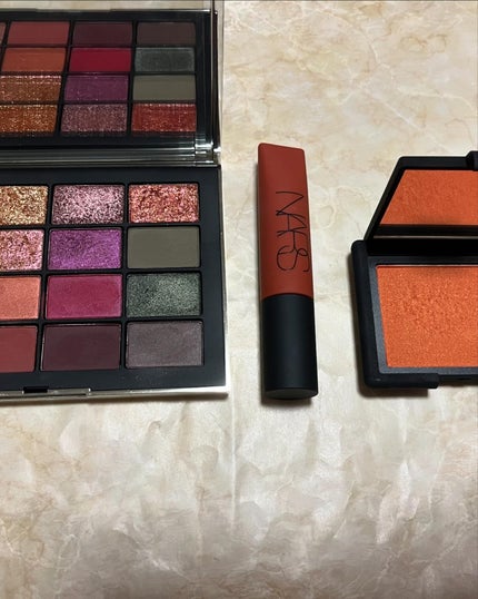 ビジュー アイシャドーパレット/NARS/アイシャドウパレットを使ったクチコミ(1枚目)