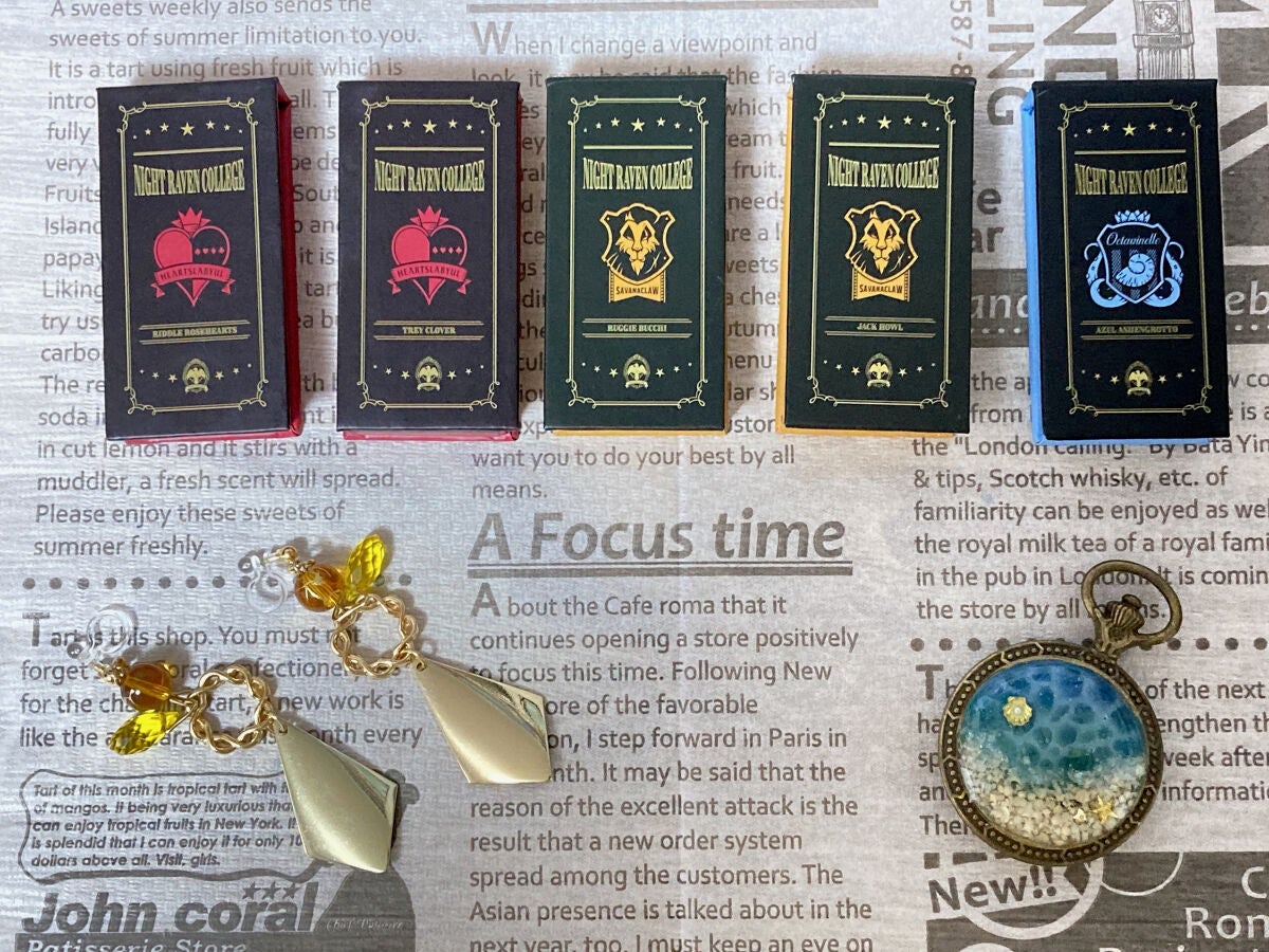 1番コフレ ディズニー ツイステッドワンダーランド/BANDAI SPIRITS/単色アイシャドウを使ったクチコミ(5枚目)