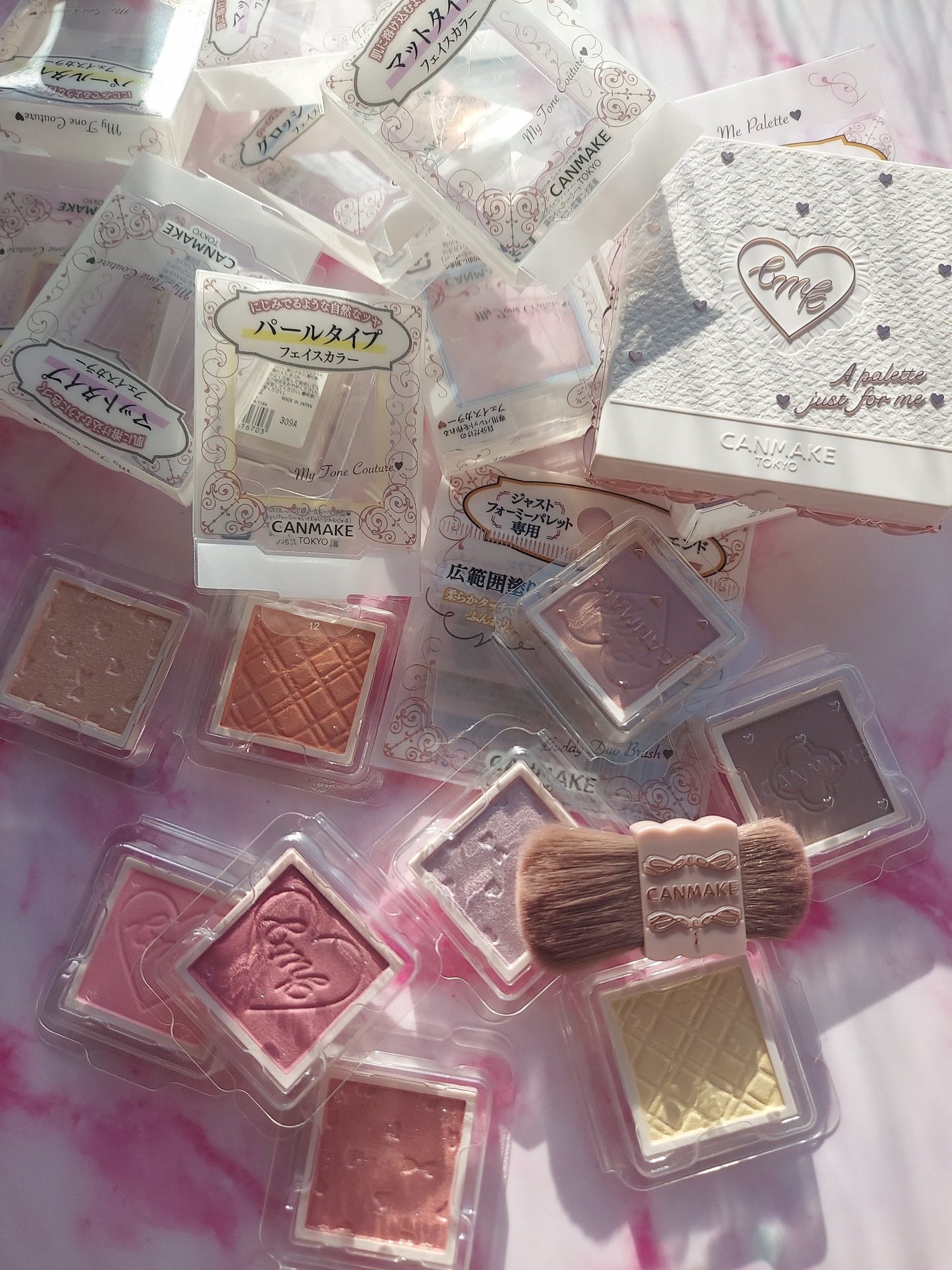 マイトーンクチュール/キャンメイク/メイクアップキットを使ったクチコミ(2枚目)