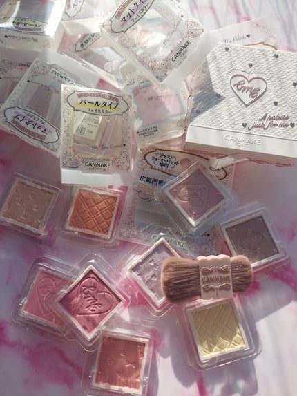 マイトーンクチュール/キャンメイク/メイクアップキットを使ったクチコミ(2枚目)