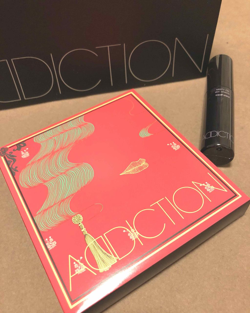 コンパクト アディクション シノワズリ/ADDICTION/アイシャドウパレットを使ったクチコミ(1枚目)