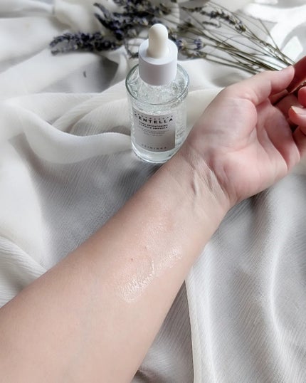 トーンブライトニング カプセルアンプル/SKIN1004/美容液を使ったクチコミ(4枚目)