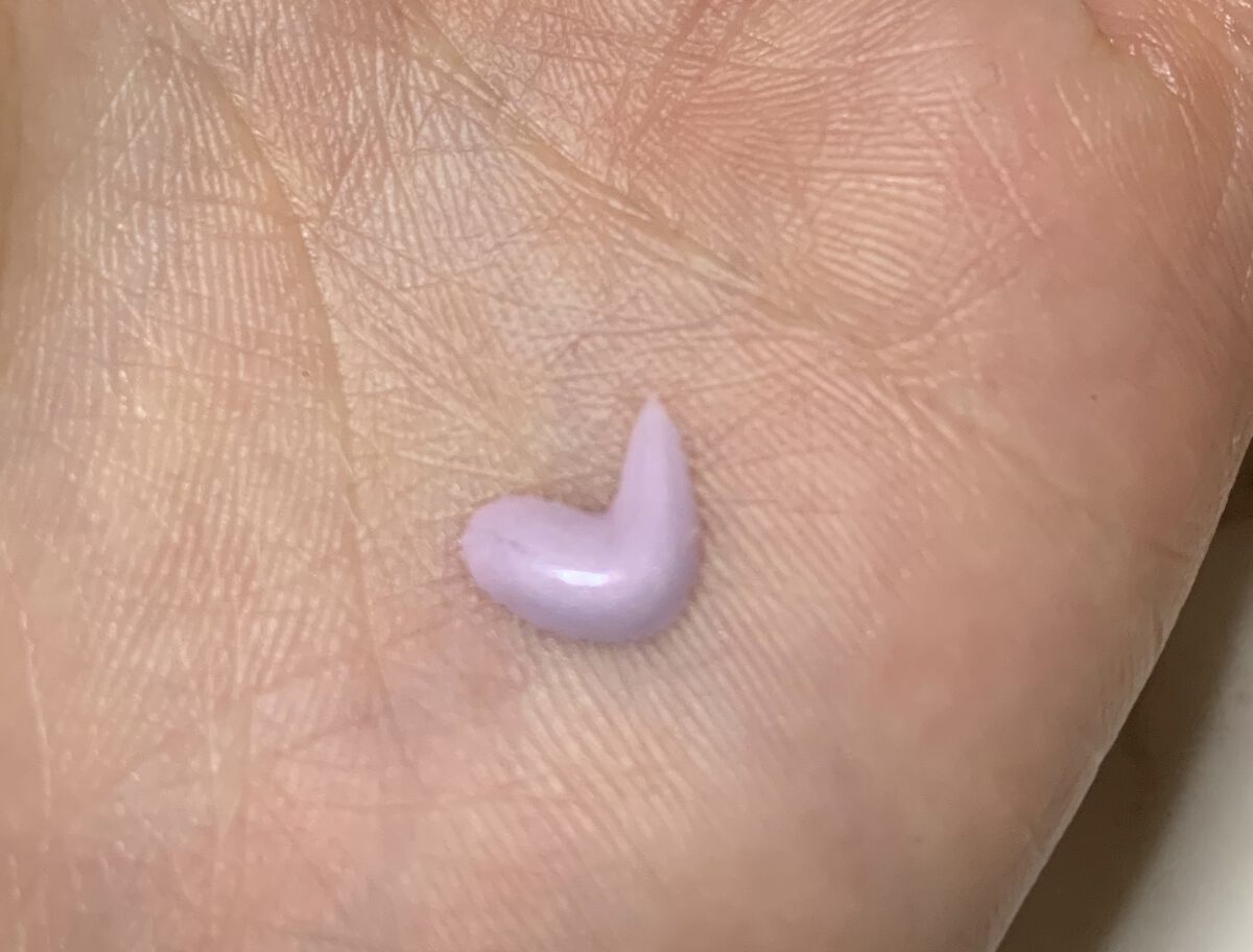 ジルスチュアート　イルミネイティング セラムプライマー 02 EX cherry aurora lavender ＜ミッドナイトチェリー＞（限定色）/JILL STUART/化粧下地を使ったクチコミ（2枚目）