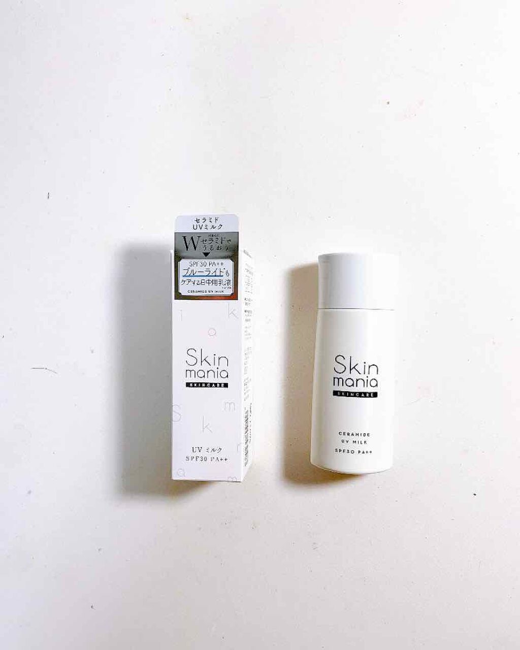 セラミド パウダーファンデーション/Skin mania/パウダーファンデーションを使ったクチコミ(2枚目)