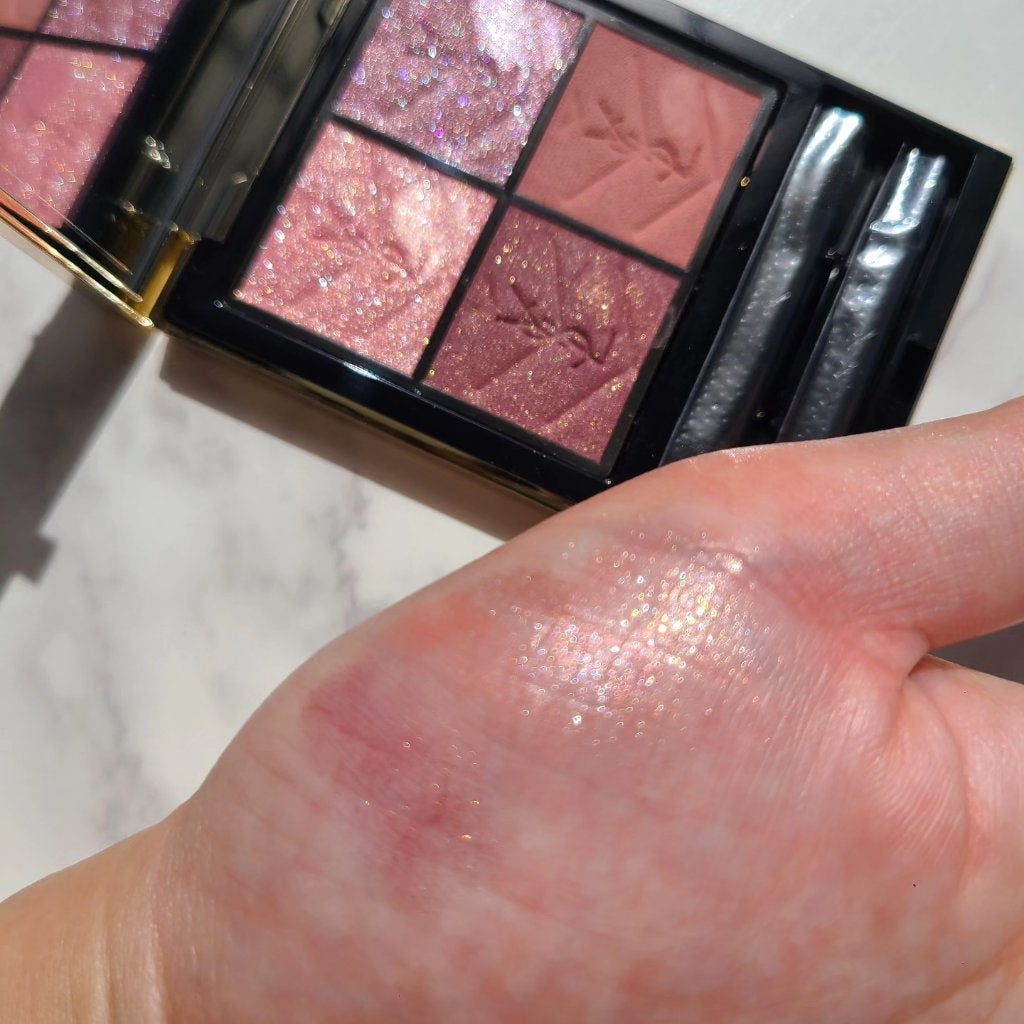 クチュール ミニ クラッチ/YVES SAINT LAURENT BEAUTE/アイシャドウパレットを使ったクチコミ(4枚目)