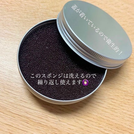 ドライメイクブラシクリーニングスポンジ/キャンドゥ/その他化粧小物を使ったクチコミ(3枚目)