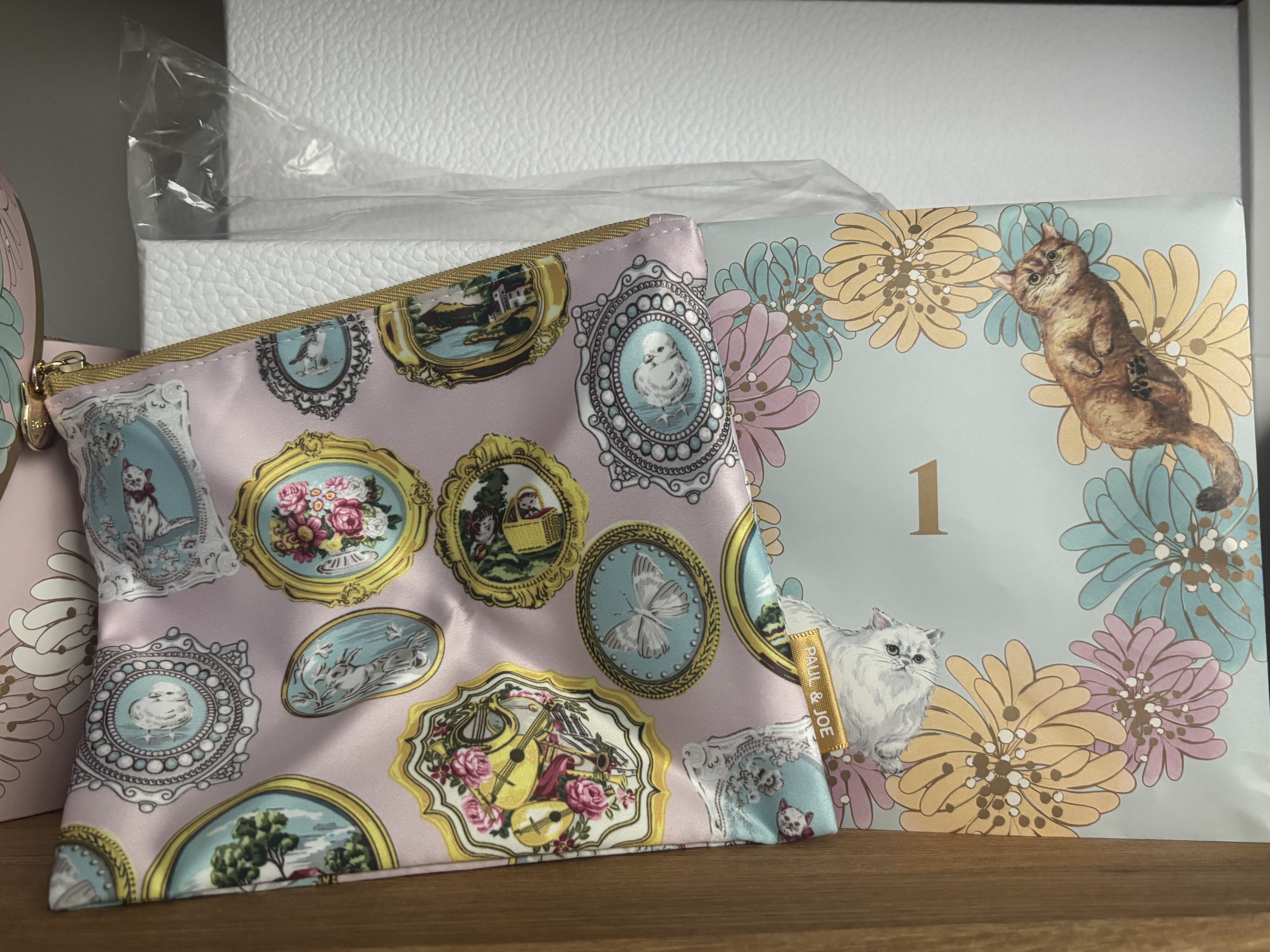  メイクアップ コレクション 2022/PAUL & JOE BEAUTE/メイクアップキットを使ったクチコミ（1枚目）