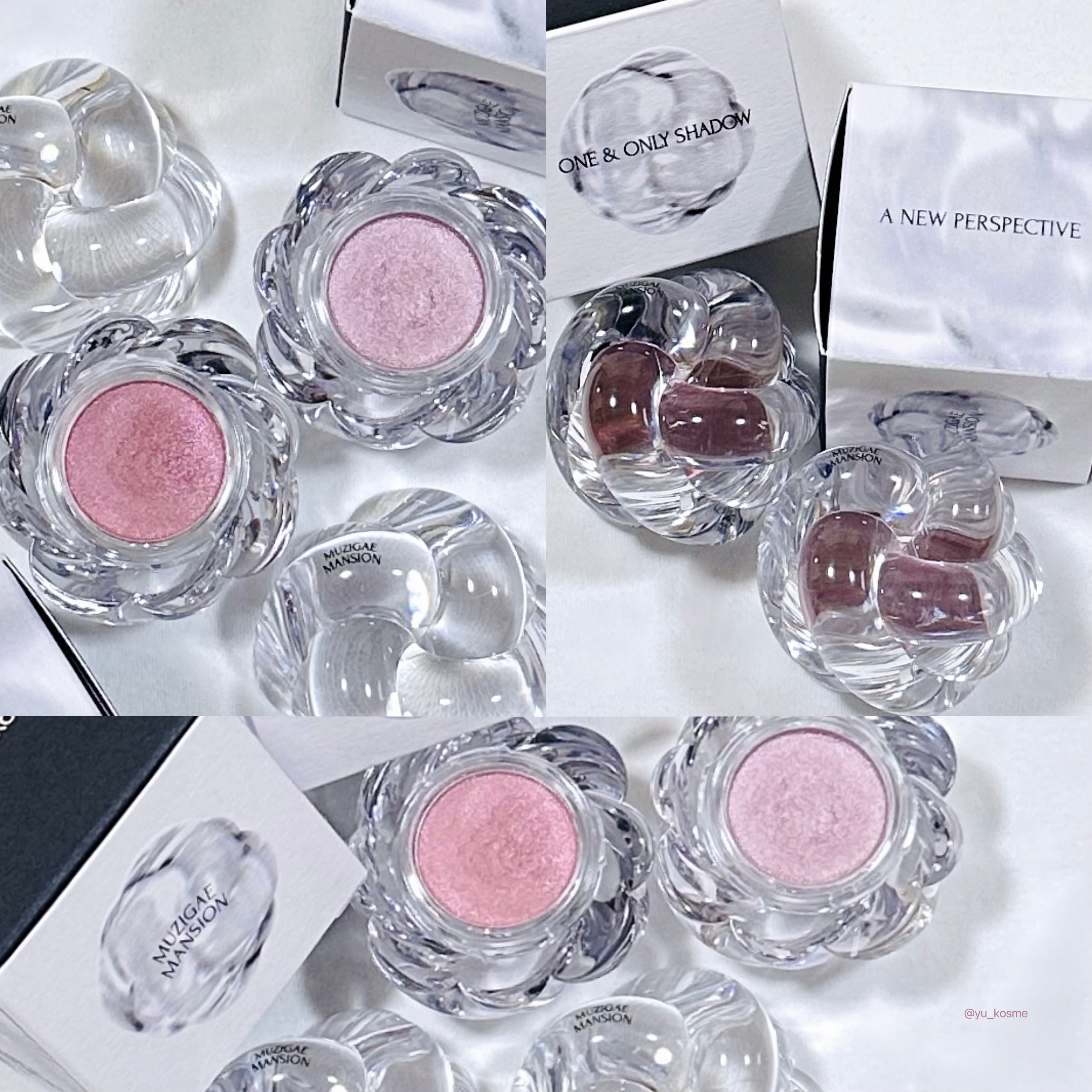 ワンアンドオンリーシャドウ/MUZIGAE MANSION/単色アイシャドウを使ったクチコミ（1枚目）