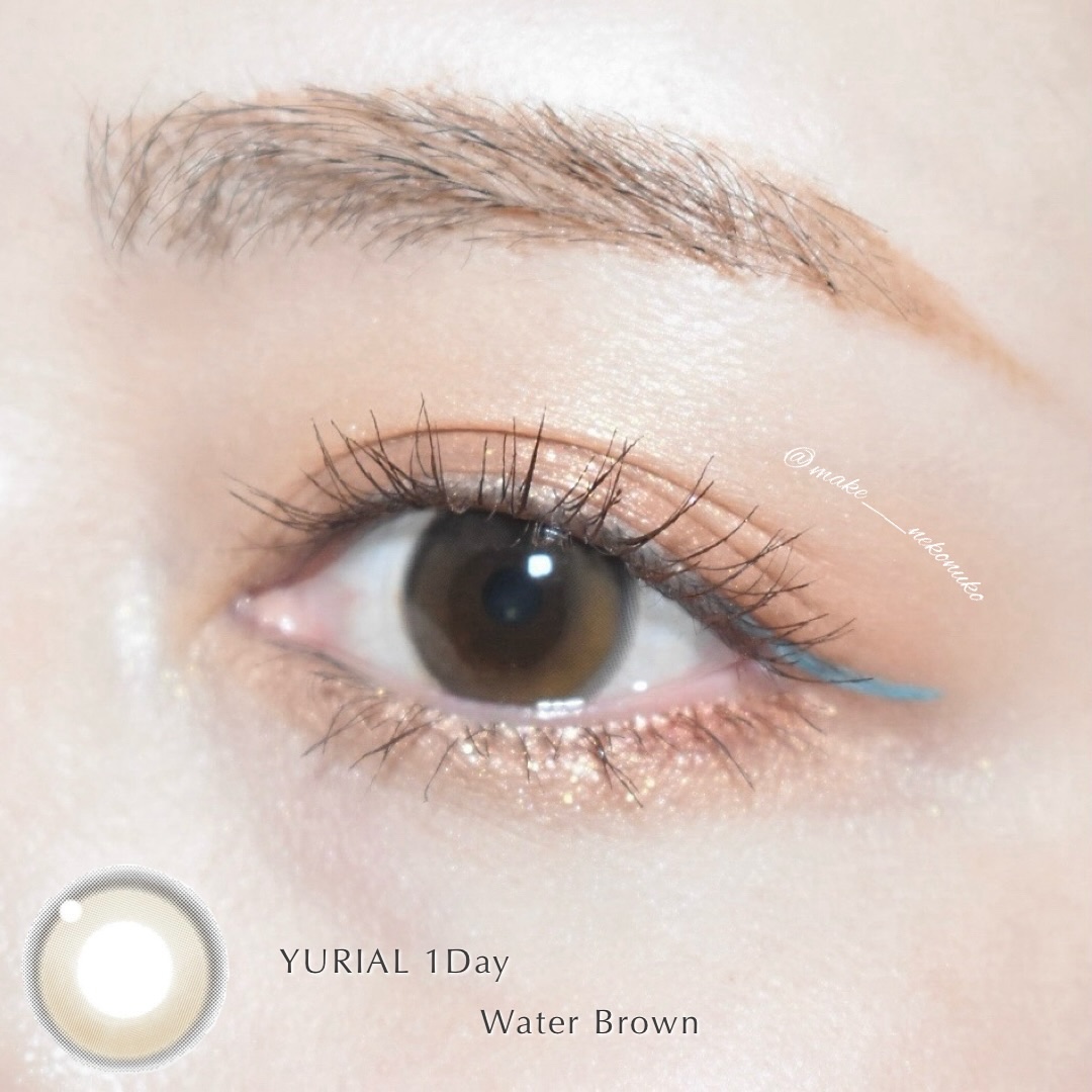 YURIAL 1DAY/URIA/ワンデー（１DAY）カラコンを使ったクチコミ（2枚目）