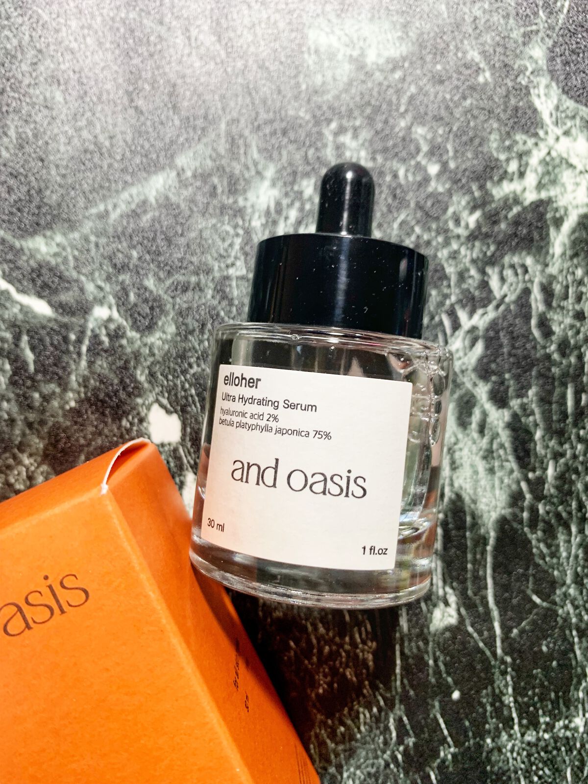 アンドオアシス - Ultra Hydrating Serum/elloher/美容液を使ったクチコミ（2枚目）