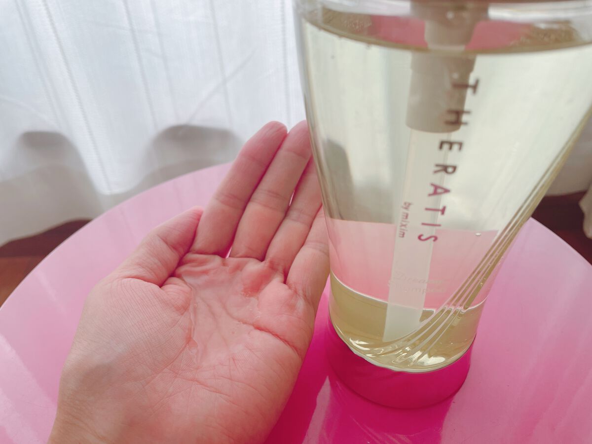 ドリーミー モイスト シャンプー/ヘアトリートメント/THERATIS/市販シャンプーを使ったクチコミ（2枚目）