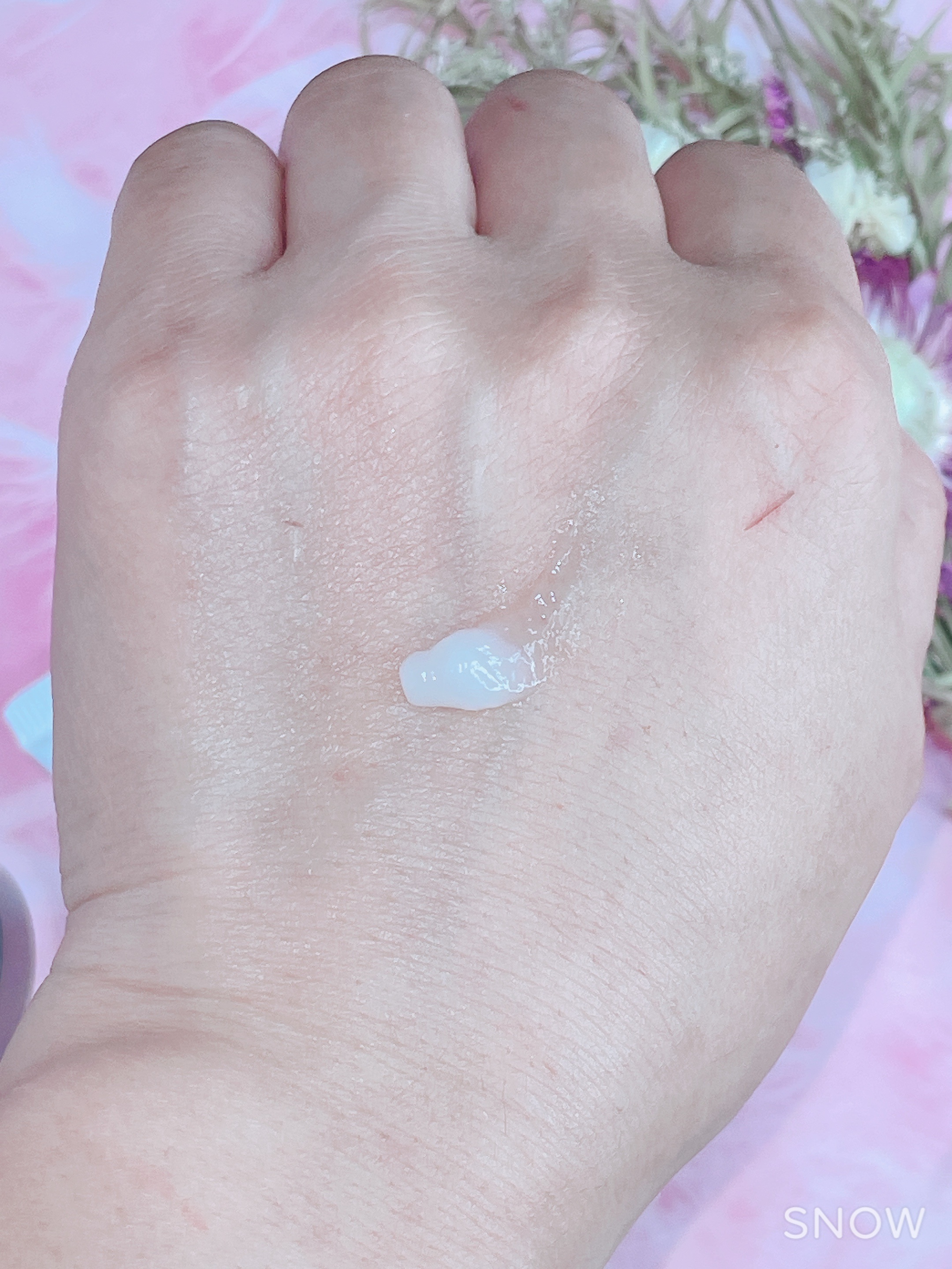 香水ヘアジェル CH(ブリリアントフルーツの香り)/DAISO/ヘアジェルを使ったクチコミ（2枚目）