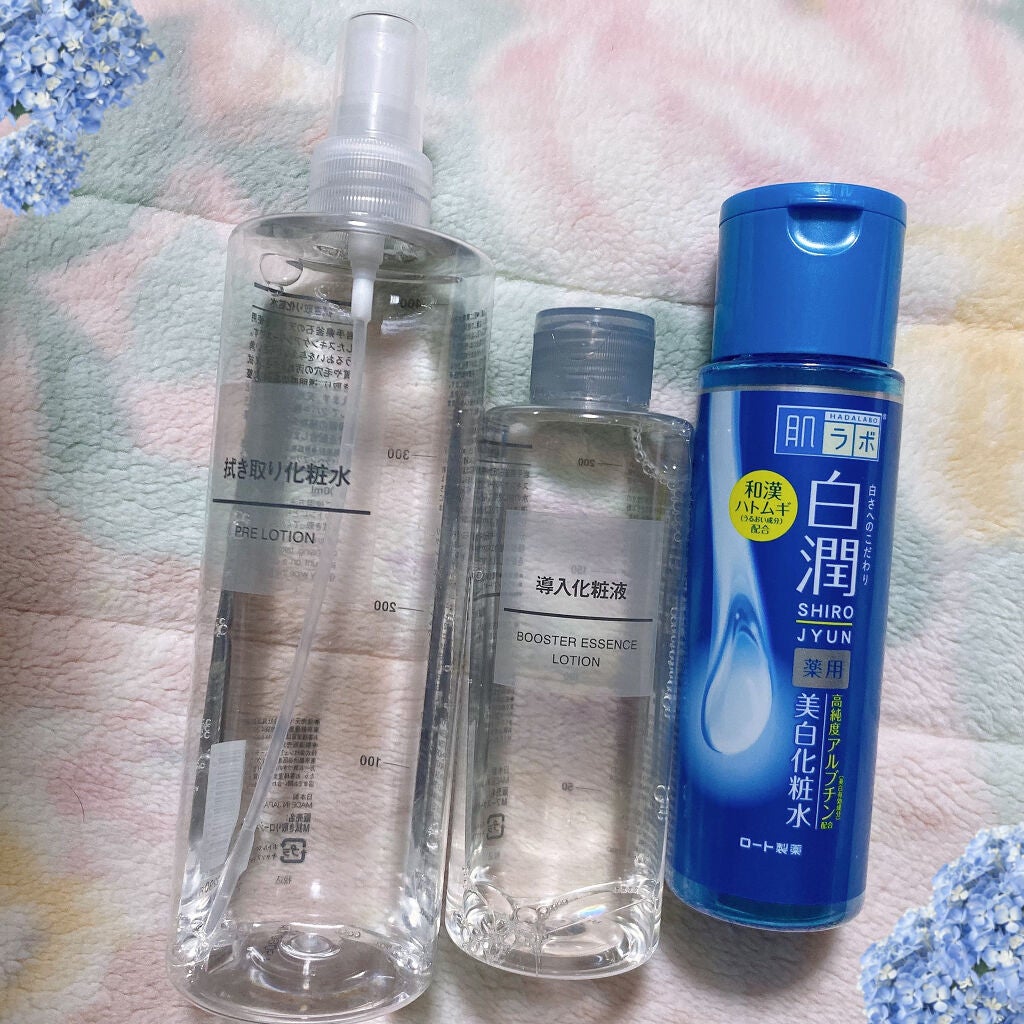 白潤 薬用美白化粧水/肌ラボ/化粧水を使ったクチコミ(1枚目)