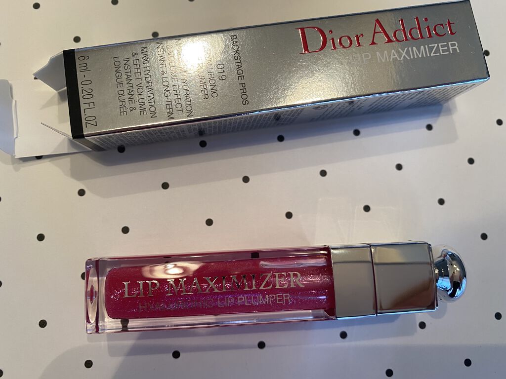 【旧】ディオール アディクト リップ マキシマイザー/Dior/リップグロスを使ったクチコミ（2枚目）
