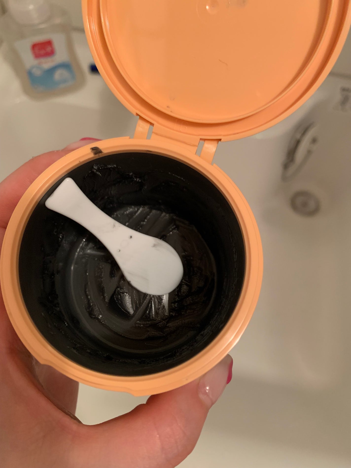 ソフティモ クリアプロ クレンジングバーム CICAブラック ホット/ソフティモ/クレンジングバームを使ったクチコミ(2枚目)