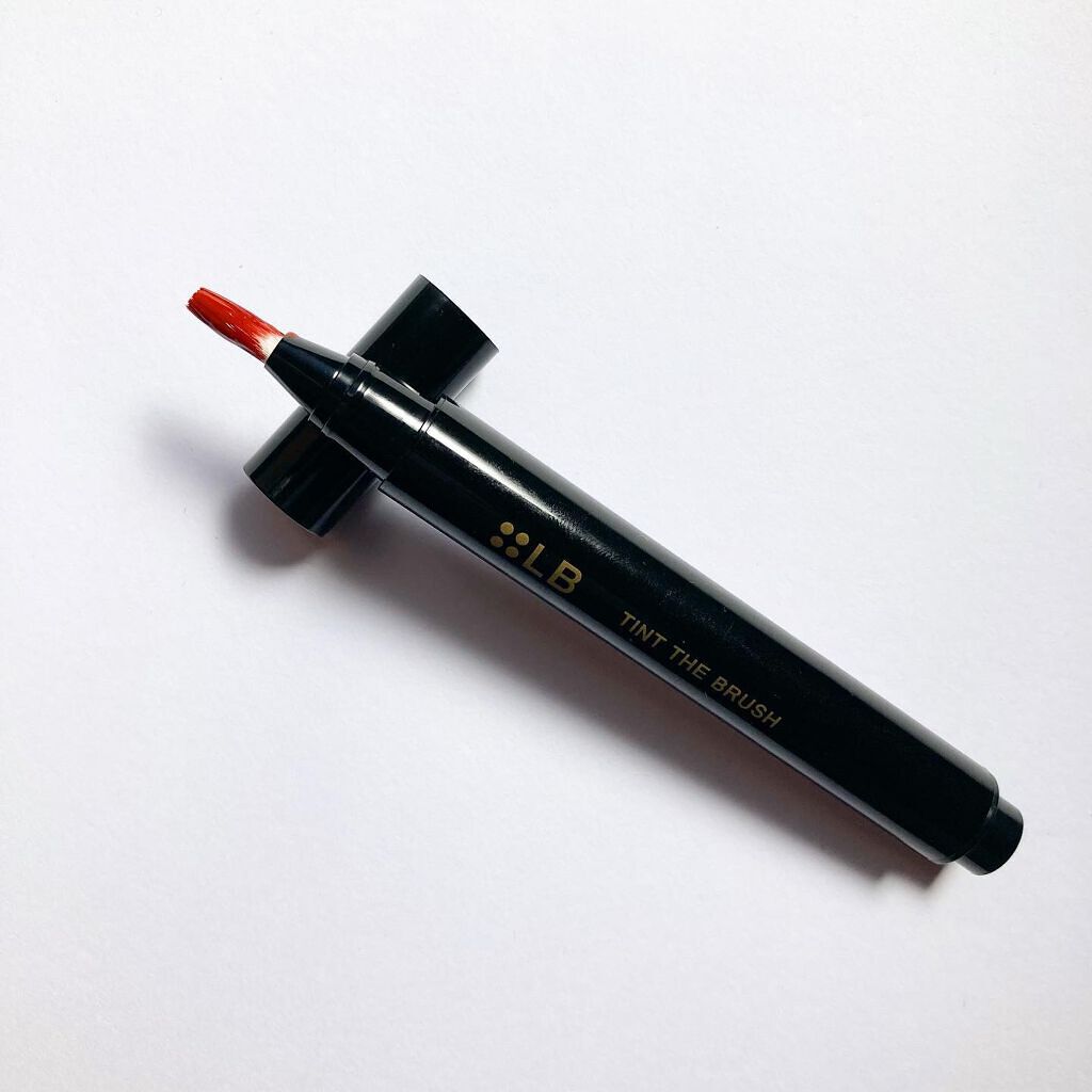 ティント ザ ブラッシュ/LB/リップティントを使ったクチコミ（2枚目）