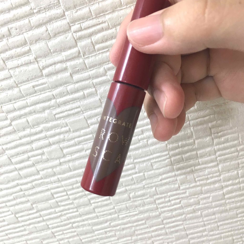 ニュアンスアイブローマスカラ/インテグレート/眉マスカラを使ったクチコミ（1枚目）