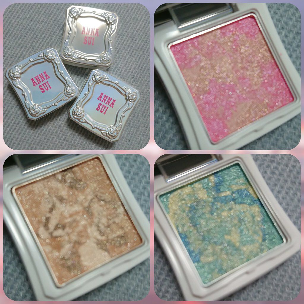 カラーリング アイカラー/ANNA SUI/単色アイシャドウを使ったクチコミ（2枚目）