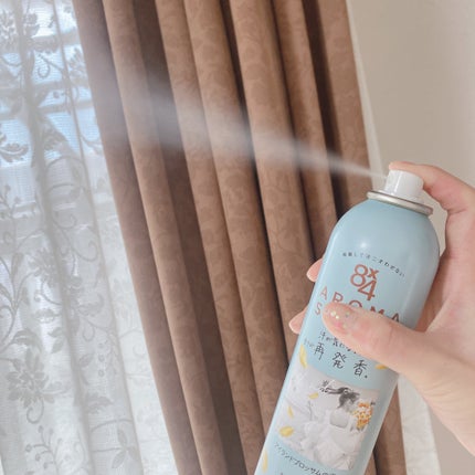 8x4 アロマスイッチ スプレー アイランドブロッサムの香り/8x4/デオドラント・制汗剤を使ったクチコミ(3枚目)