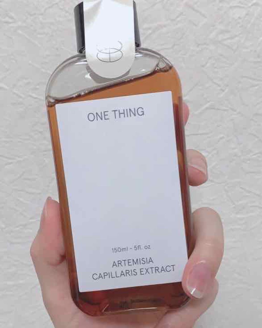 カワラヨモギ化粧水/ONE THING/化粧水を使ったクチコミ（1枚目）