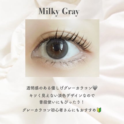 ShineTouch 1day/OLENS/ワンデー(1DAY)カラコンを使ったクチコミ(4枚目)