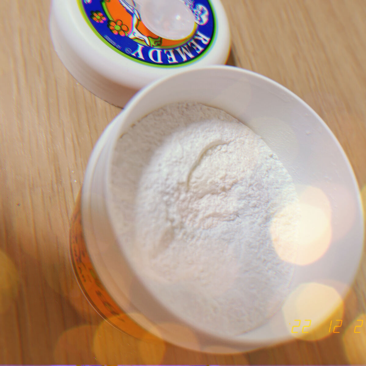 グランズレメディ フットパウダー オリジナル/グランズレメディ/デオドラント・制汗剤を使ったクチコミ（2枚目）