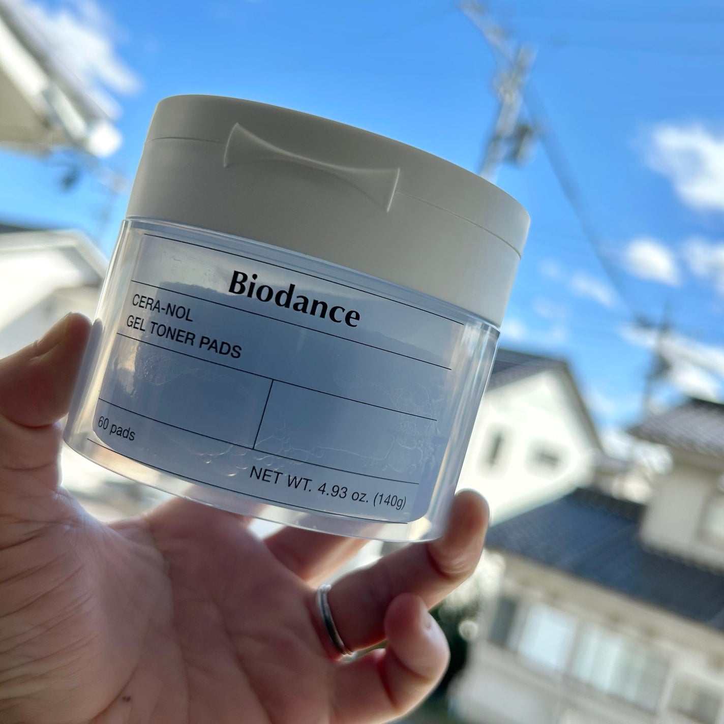 セラノールゲルトナーパッド/Biodance/トナーパッドを使ったクチコミ(1枚目)