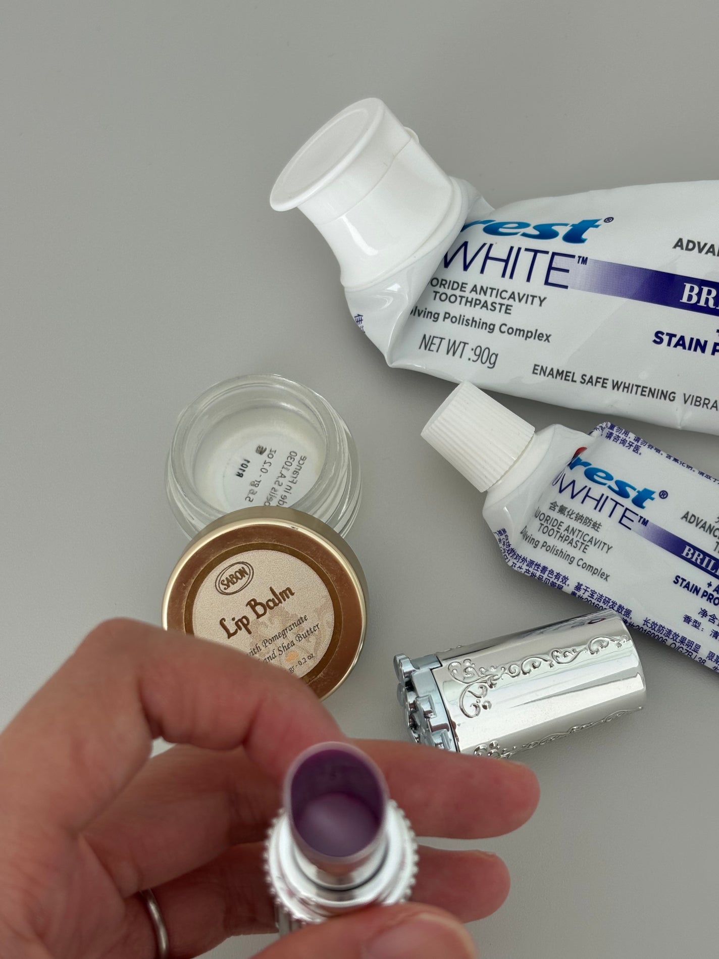 クレスト 3D ホワイトブリリアンス/クレスト/その他オーラルケアを使ったクチコミ(4枚目)