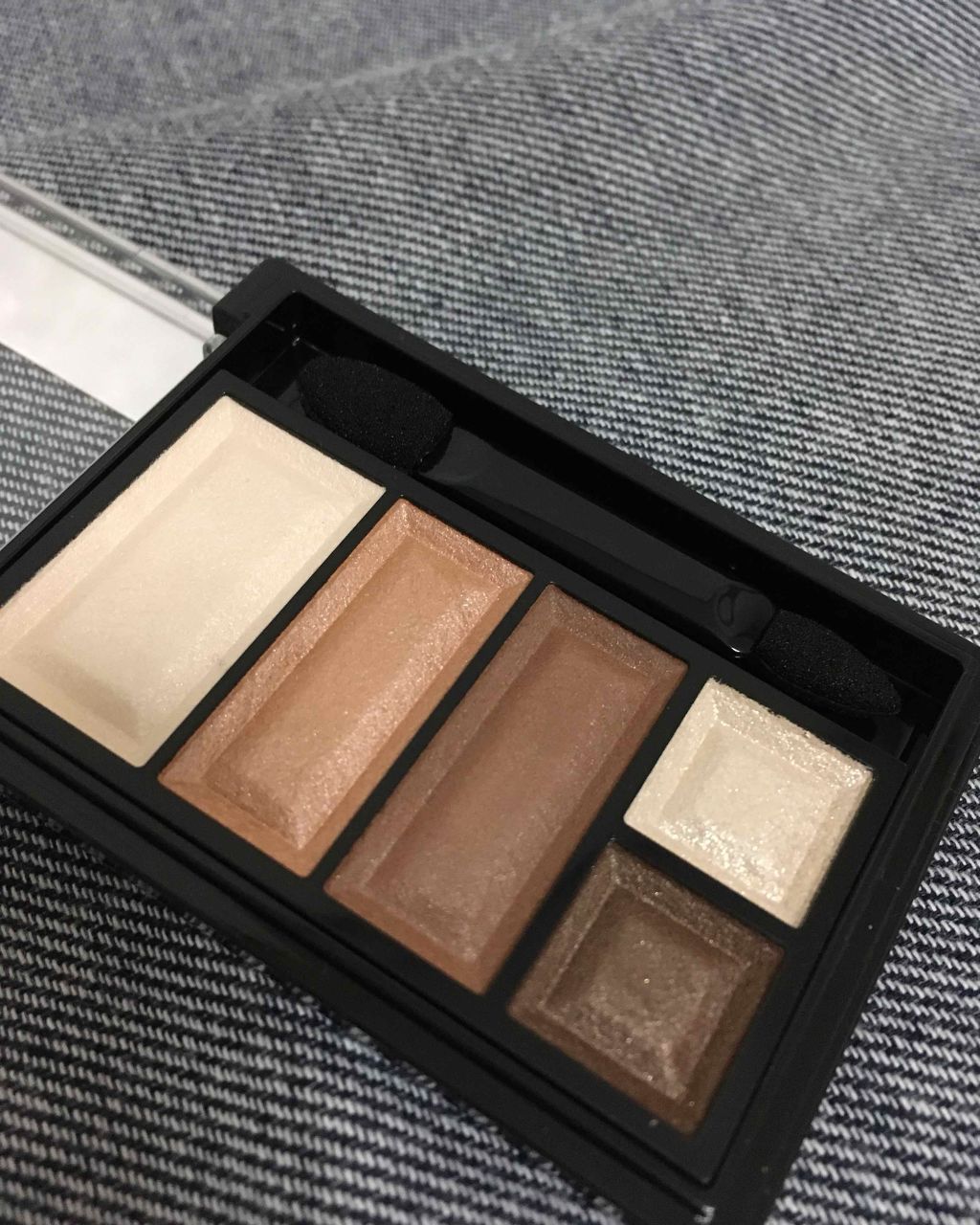 ショコラスウィート アイズ ソフトマット/リンメル ロンドン/アイシャドウパレットを使ったクチコミ（2枚目）