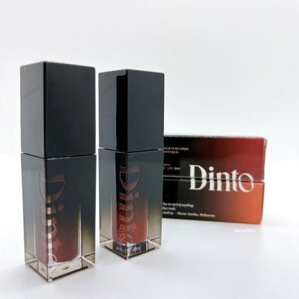 ブラーグロイリップティント/Dinto/リップティントを使ったクチコミ(7枚目)