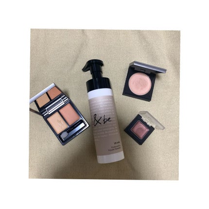 &be ファンシーラー/&be/パレットコンシーラーを使ったクチコミ(1枚目)