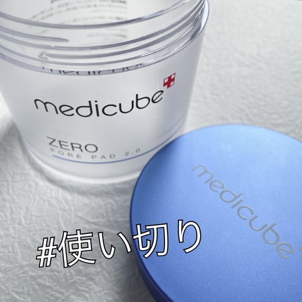ゼロ毛穴パッド 2.0/MEDICUBE/トナーパッドを使ったクチコミ(1枚目)