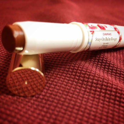 ステイオンバームルージュ/キャンメイク/口紅を使ったクチコミ(1枚目)