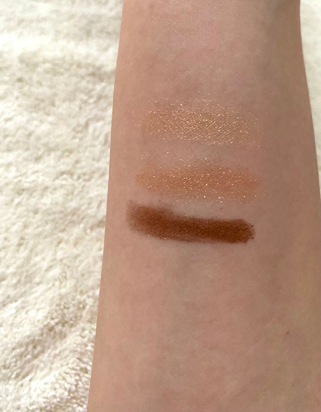 トーンアップアイシャドウ/CEZANNE/アイシャドウパレットを使ったクチコミ(3枚目)