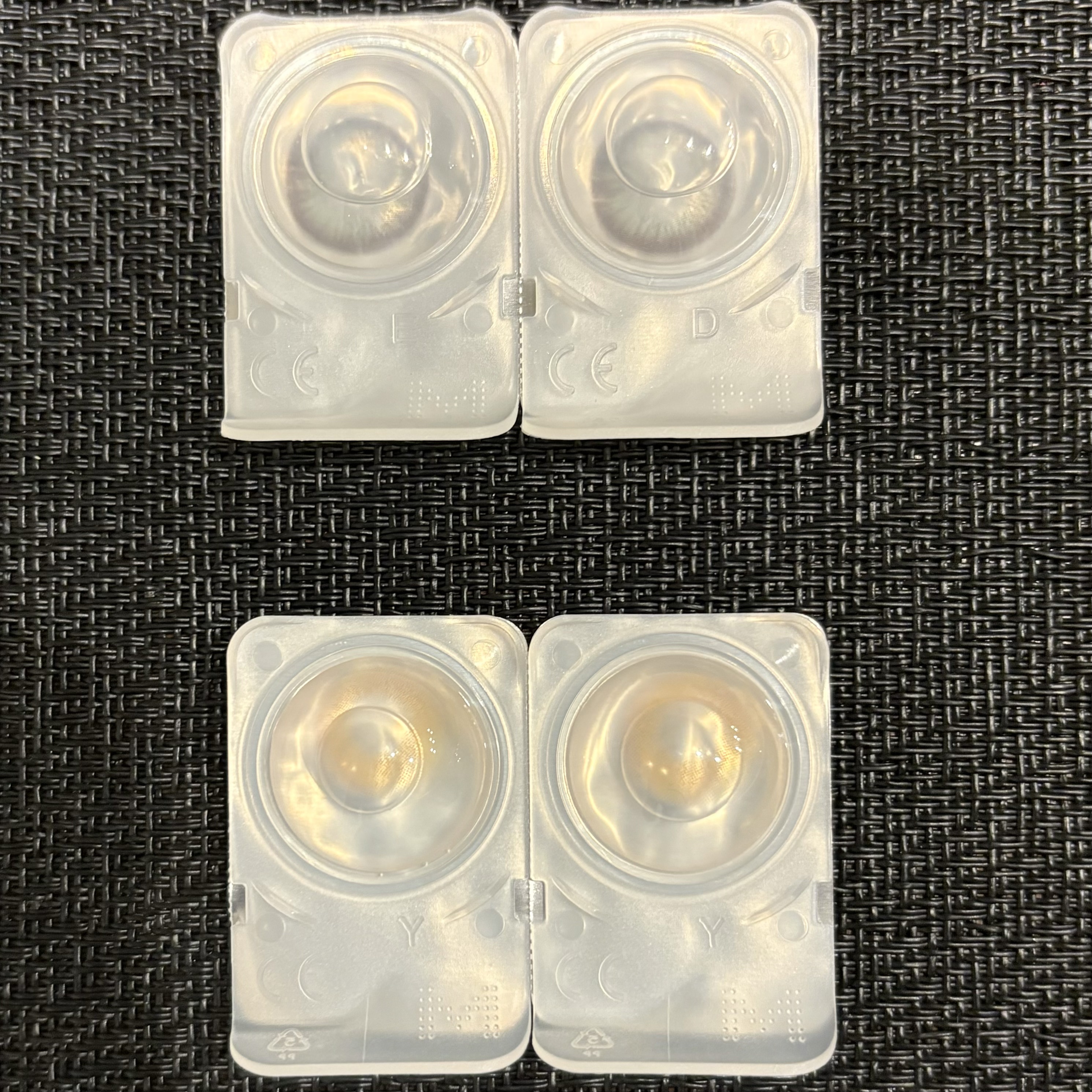 BTS DNA & IDOL Lens- 1DAY/MTPR/ワンデー（１DAY）カラコンを使ったクチコミ（1枚目）