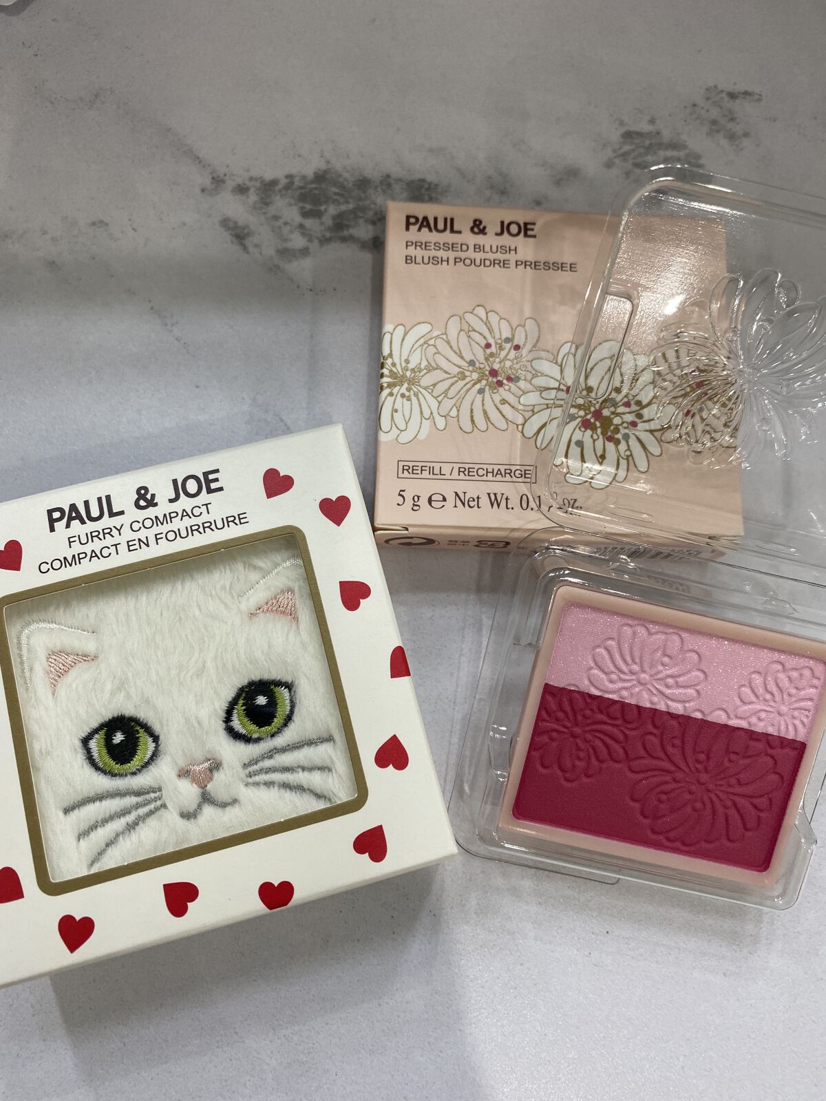 ファーリー コンパクト 001 ジプシー/PAUL & JOE BEAUTE/その他を使ったクチコミ（1枚目）