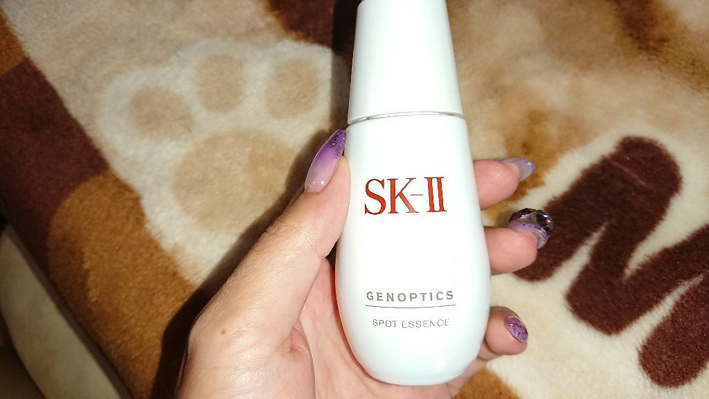 ジェノプティクス スポット エッセンス/SK-II/美容液を使ったクチコミ（2枚目）