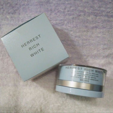 HERREST RICH WHITE/HERREST/オールインワン化粧品を使ったクチコミ（1枚目）