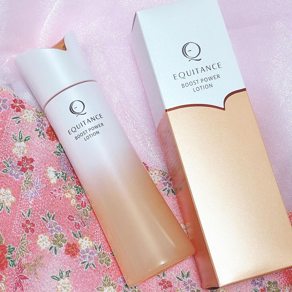 ブーストパワーローション/エクイタンス/化粧水を使ったクチコミ（1枚目）