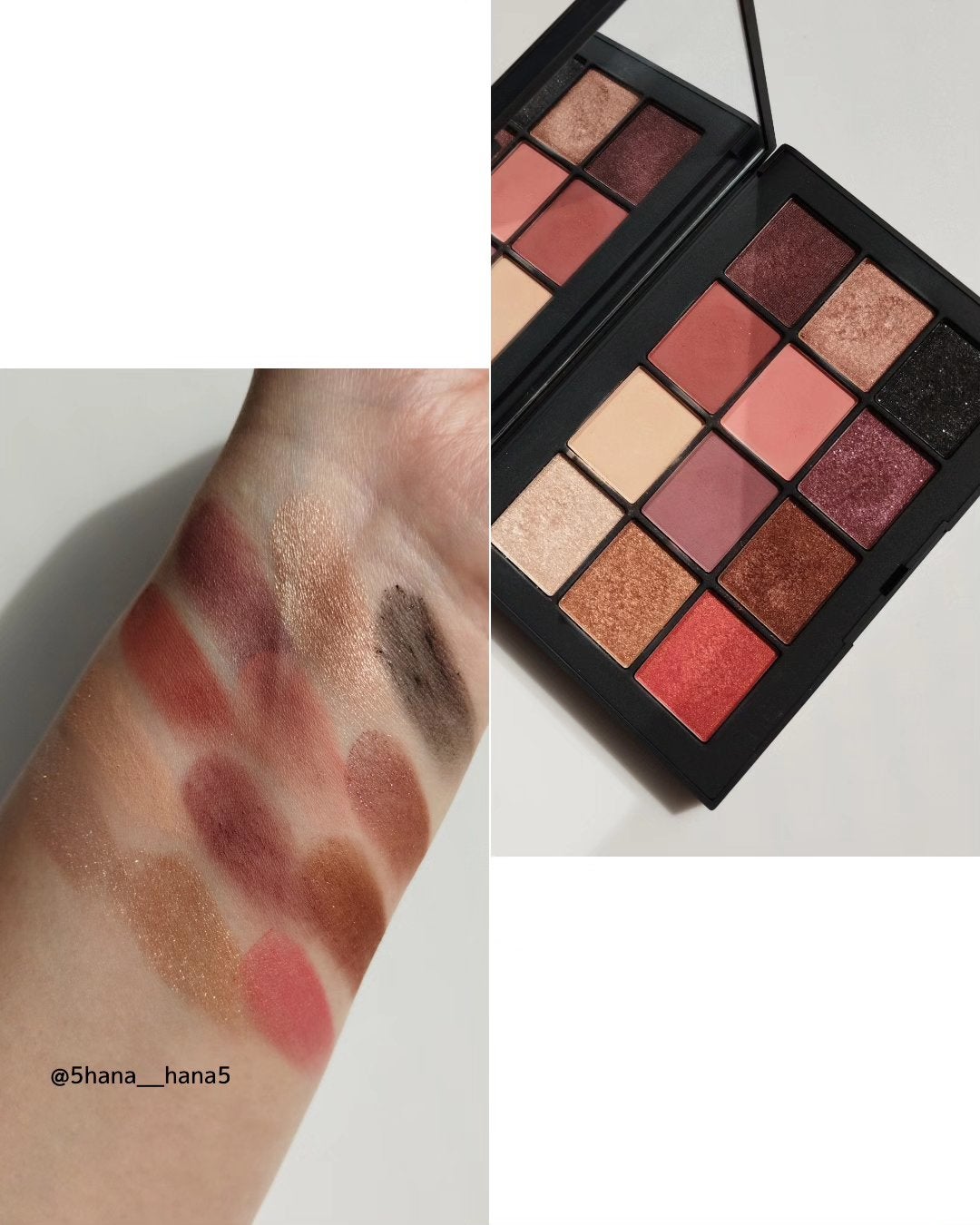 エクストリームエフェクト アイシャドーパレット/NARS/アイシャドウパレットを使ったクチコミ(2枚目)