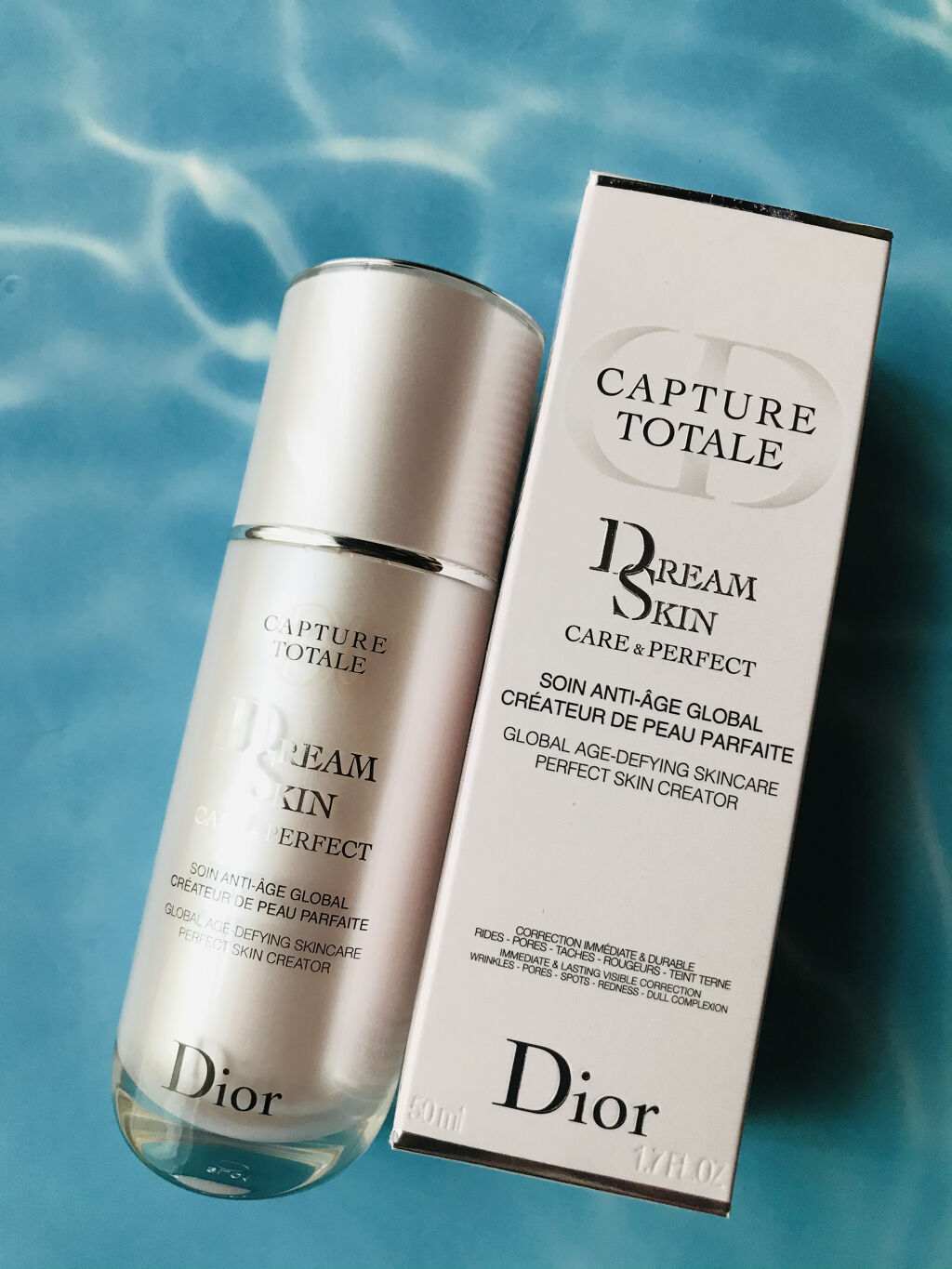 カプチュール トータル ドリームスキン ケア＆パーフェクト/Dior/乳液を使ったクチコミ（1枚目）