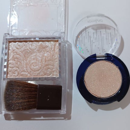 パールグロウハイライト/CEZANNE/パウダーハイライトを使ったクチコミ(1枚目)