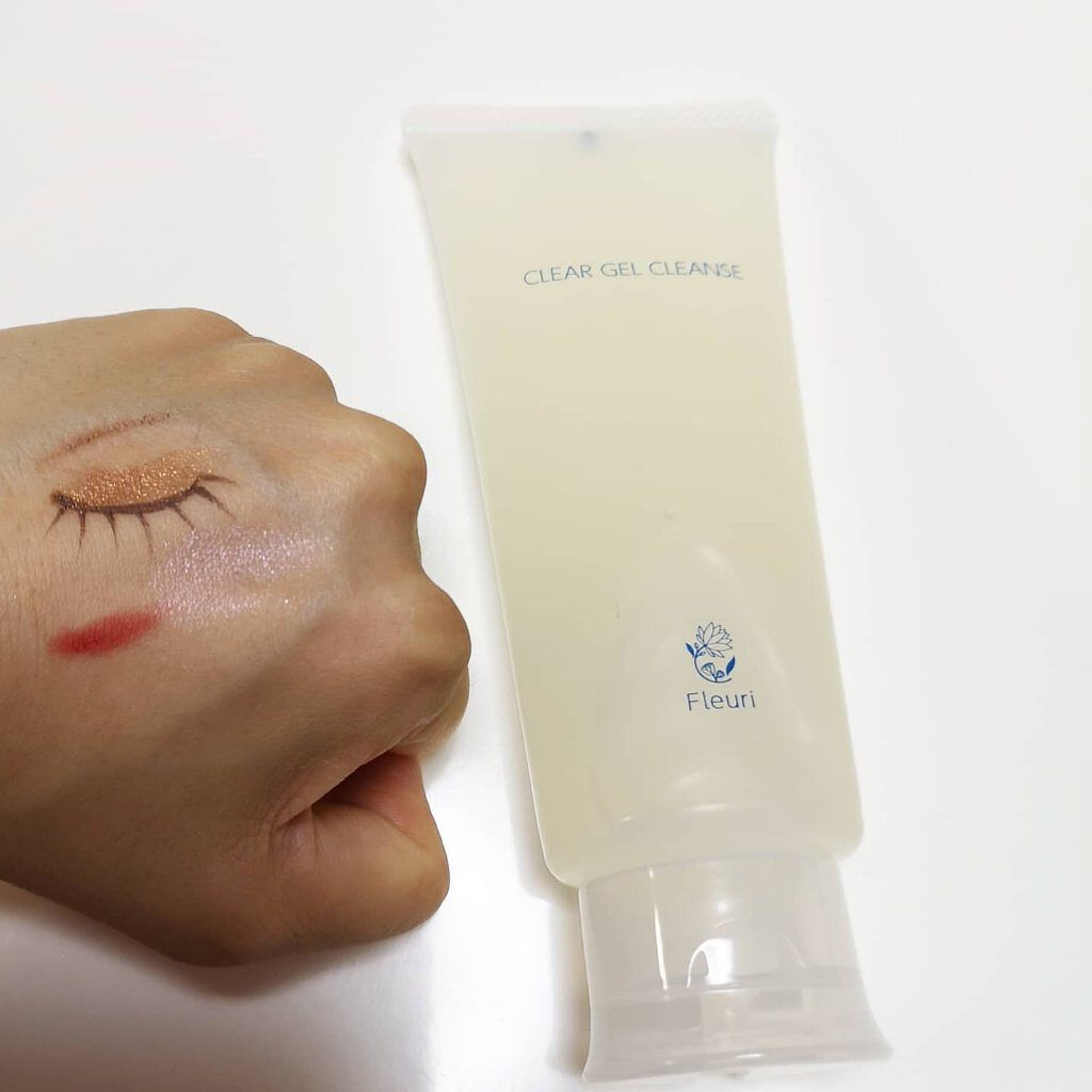 クリアゲルクレンズ/Ｆleuri(フルリ)/クレンジングジェルを使ったクチコミ（3枚目）