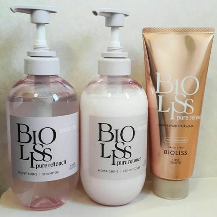 SS ビオリス ピュアレタッチ ぱやとぅや シャンプー/ヘアコンディショナー/SSビオリス/市販シャンプーを使ったクチコミ(1枚目)