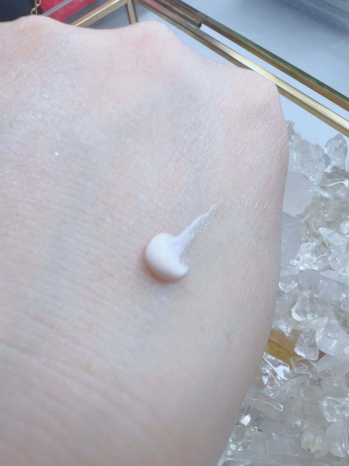 スーパー UV カット インテンスコンセントレート デイクリーム/ALBION/日焼け止めクリームを使ったクチコミ（2枚目）