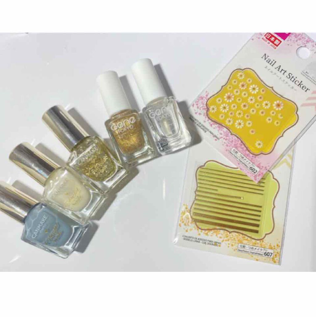 カラフルネイルズ/キャンメイク/マニキュアを使ったクチコミ（2枚目）